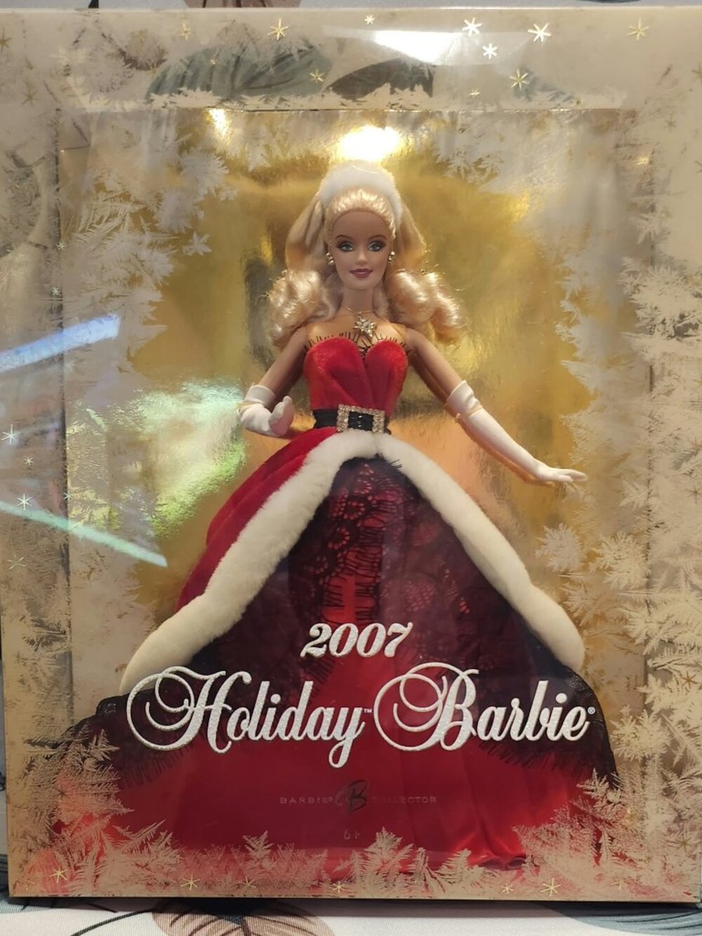 2007 Holiday Barbie